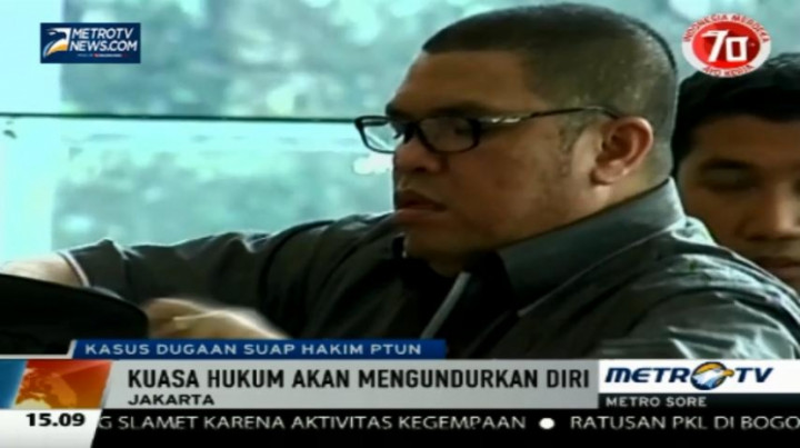  Merasa Diintervensi, Razman Pertimbangkan Mundur Jadi Pengacara Gatot-Evy