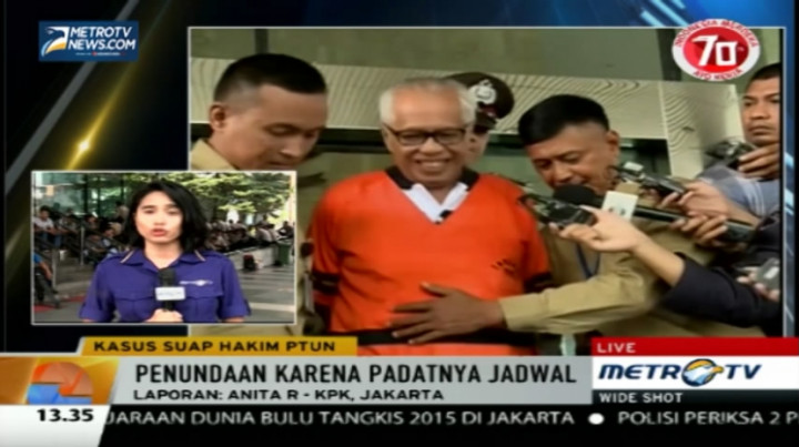 Praperadilan OC Kaligis Ditunda Hingga 18 Agustus Mendatang