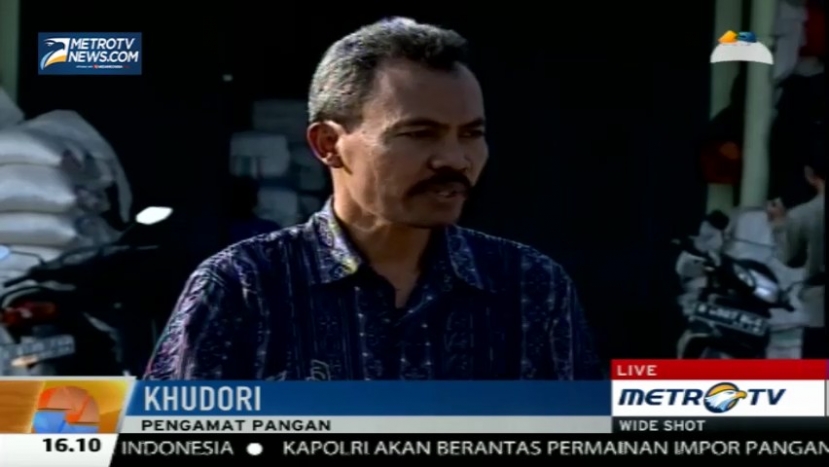 Pengamat Pangan: Stok Beras Nasional Belum Aman