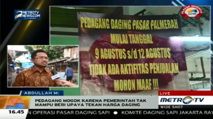IKAPPI Nilai Operasi Pasar Seperti Pemadam Kebakaran