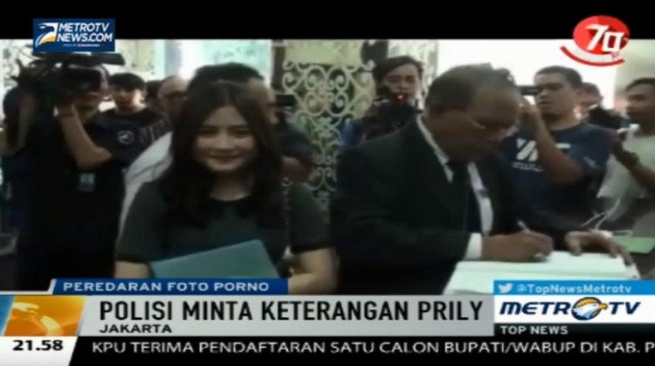  Lapor Polisi, Prilly Latuconsina Bawa Bukti Tes Keperawanan 