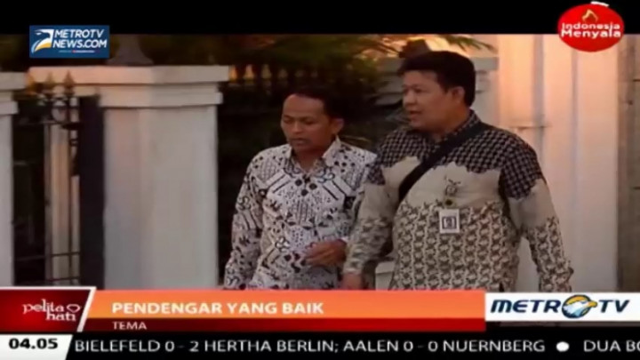 Pelita Hati: Pendengar yang Baik (1)