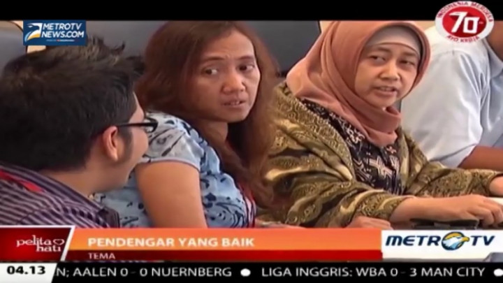 Pelita Hati: Pendengar yang Baik (2)