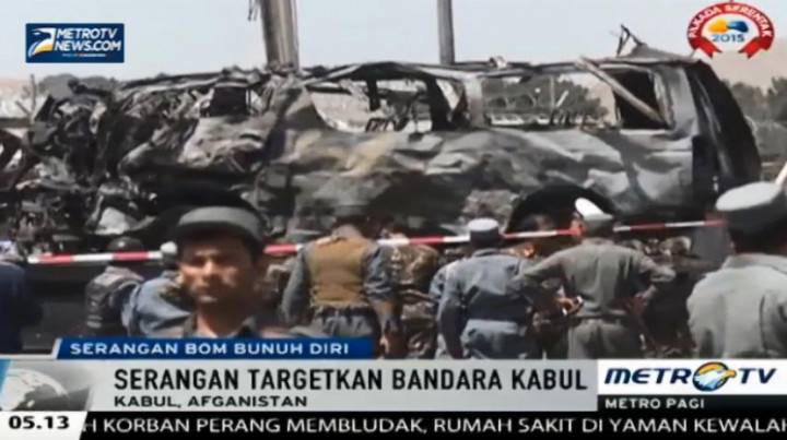 Bom Meledak di Dekat Bandara Kabul, Lima Tewas dan Belasan Lainnya Terluka