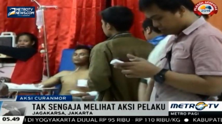 Pelaku Curanmor Tembak Warga Saat Aksinya Dipergoki