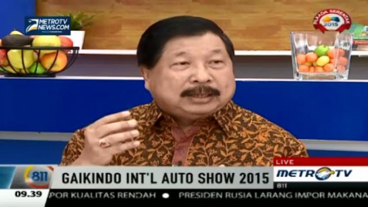 Dampak Positif GIIAS 2015 Bagi Industri Otomotif Indonesia