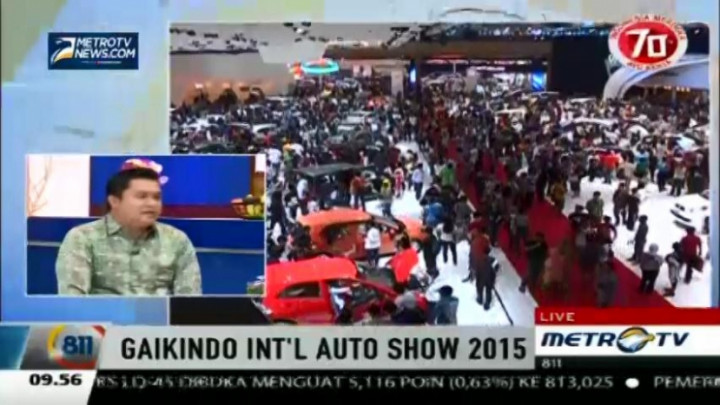 GAIKINDO Targetkan 400 Ribu Pengunjung di <i>Event</i> GIIAS 2015 