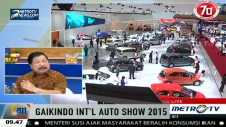 GIIAS Mengusung Tema Teknologi Mobil Ramah Lingkungan