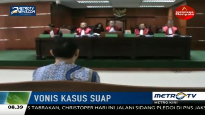 Mantan Dirut PT BBJ Divonis 3,4 Tahun Penjara Terkait Kasus Suap