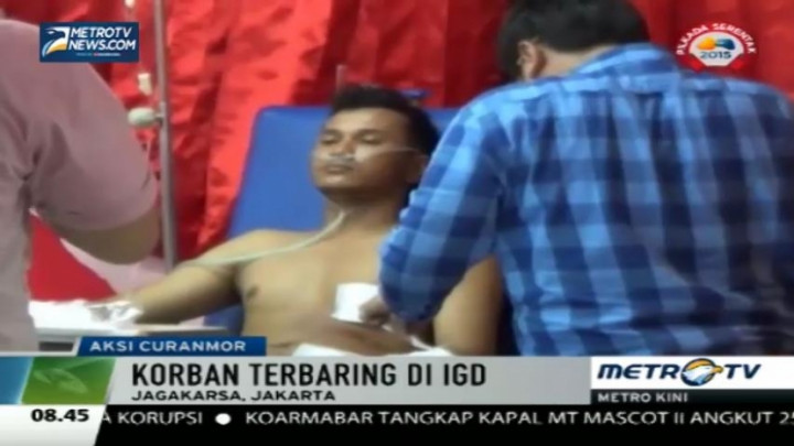 Pergoki Aksi Curanmor, Seorang Warga Jagakakarsa Ditembak 