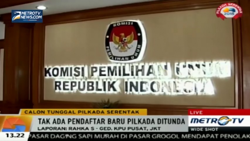 Pilkada 6 Daerah Terancam Ditunda