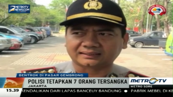  7 Anggota FBR Jadi Tersangka Bentrokan di Pasar Gembrong