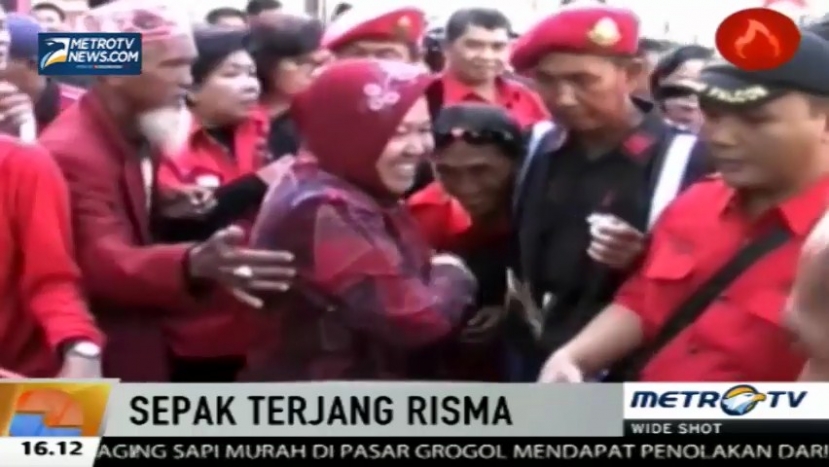 Ini Sepak Terjang Risma Selama Jadi Walikota Surabaya 