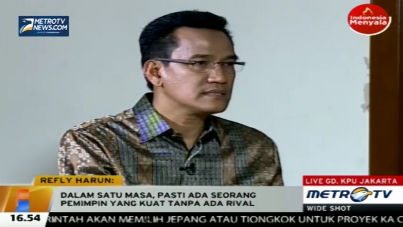 Refly: Suatu Saat Pasti Ada Pemimpin Kuat Tanpa Rival