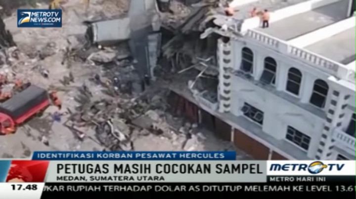  Dua Korban Hercules C-130 Berhasil Diidentifikasi