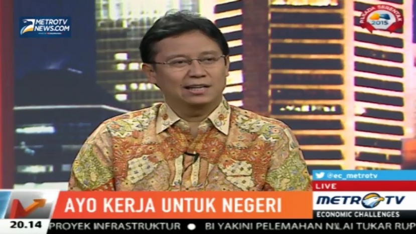 Atasi Masalah Ekonomi, Dirut Bank Mandiri: Yang Terpenting Membangun Fundamental Ekonomi