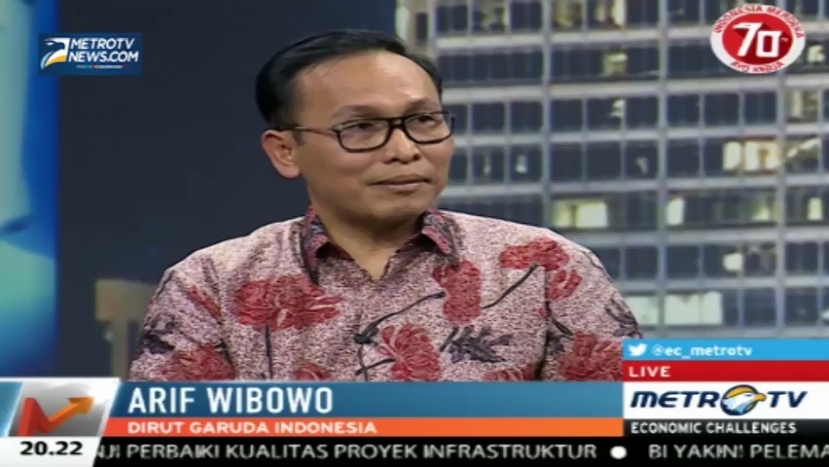 Rahasia Dibalik Melesatnya Pendapatan Garuda 