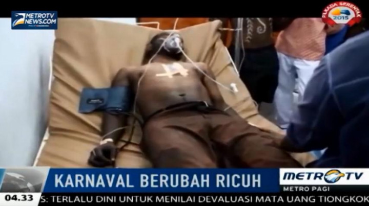 Tawuran Antarsiswa di Wamena, Satu Siswa Tewas