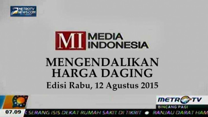 Mengendalikan Harga Daging