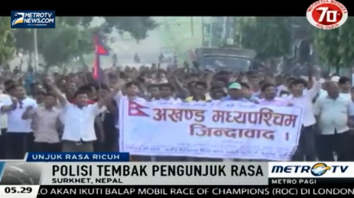 Bentrok Polisi dengan Pengunjuk Rasa, Dua Tewas dan 12 Lainnya Terluka 