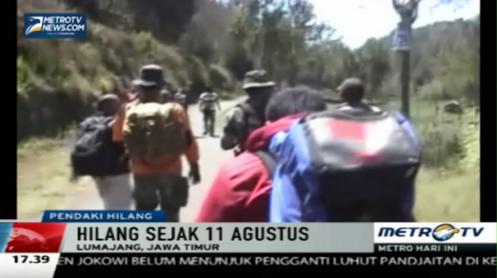 Pendaki asal Bogor Hilang Saat Turun dari Puncak Semeru