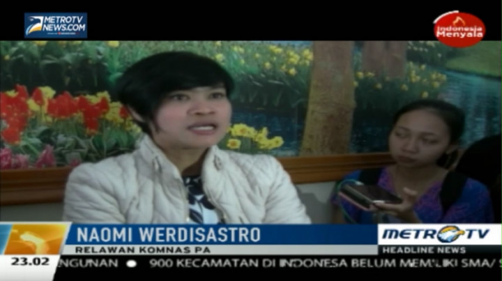 Relawan Komnas PA Bantah Bawa Kabur Dana Sumbangan Angeline 