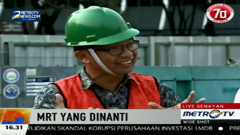 Warga Jakarta Diminta Bersabar Selama Pembangunan MRT 