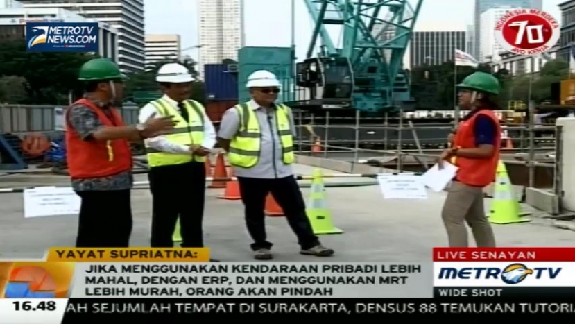 MRT Dinilai Dapat Membentuk Masyarakat Disiplin