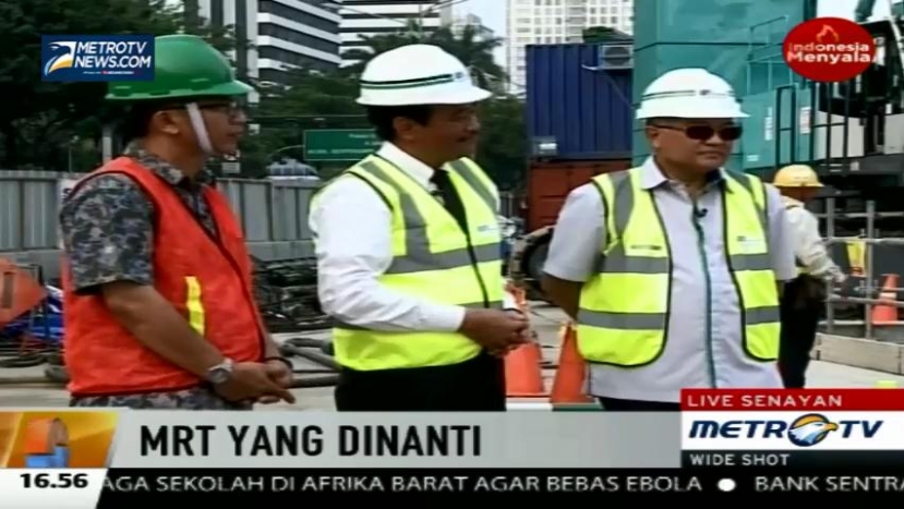 Djarot Prediksi Jakarta Bebas Macet di Tahun 2027