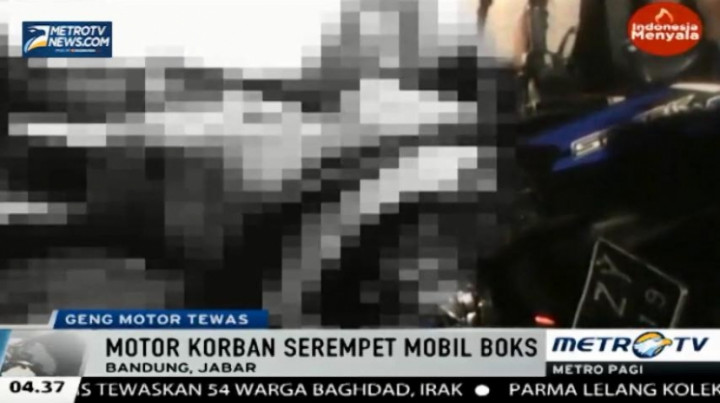 Seorang Anggota Geng Motor Tewas Saat Balapan Liar