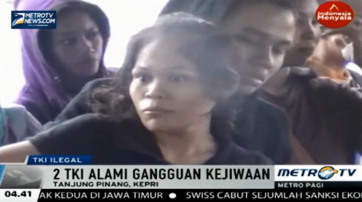 Pemerintah Malaysia Pulangkan Ratusan TKI Ilegal