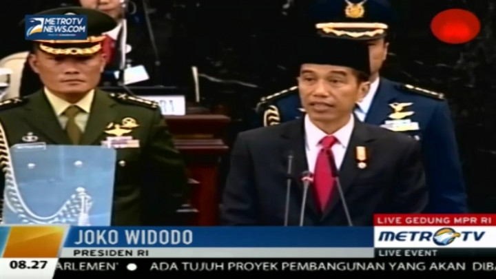 Jokowi: Kekompakan Lembaga Negara Memperkuat Sistem Presidensial
