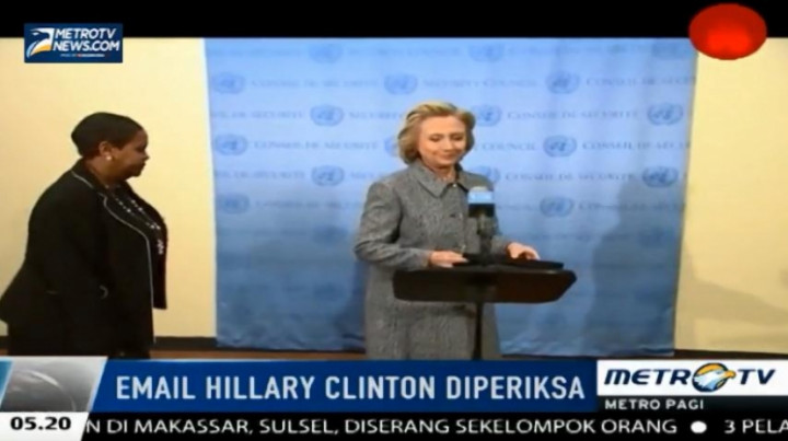 Mendapat Banyak Kritikan, Hillary Clinton Serahkan Salinan Email Pribadinya