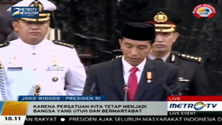 Jokowi Sebut <i>Reshuffle</i> Sebagai Implementasi Program Pembangunan 