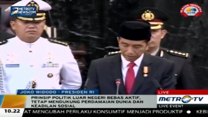 Jokowi Serukan Muslim Timur Tengah untuk Berdamai 