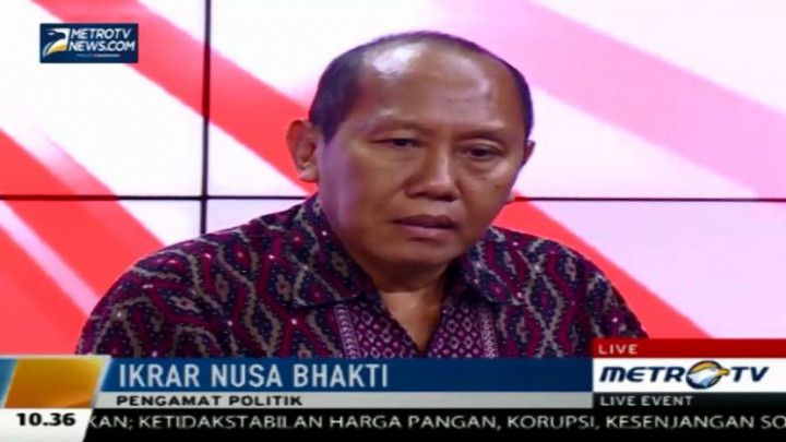 Pengamat: Konflik Jangan Mengganggu Stabilitas Negara