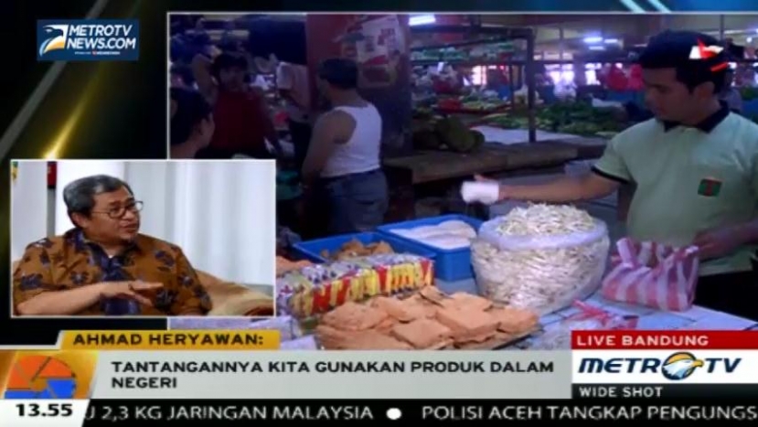 Aher: Dorong Para Pengusaha untuk Ekspor Barang Jadi