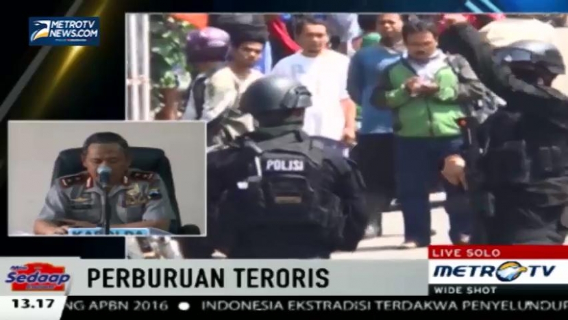 Tempat Ibadah dan Kepolisian Menjadi Sasaran Terduga Teroris di Solo