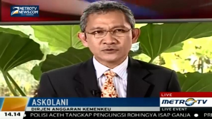 Kemenkeu: Penyerapan APBNP 2015 Sudah Cukup Tinggi