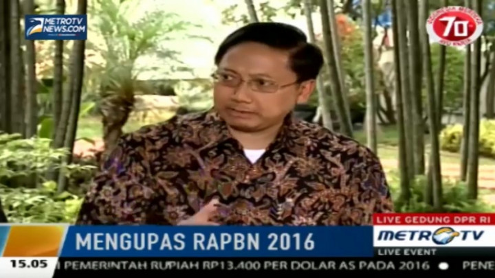 Pengamat: Pertumbuhan Ekonomi 2016 Bakal Sulit Capai 5,5 Persen