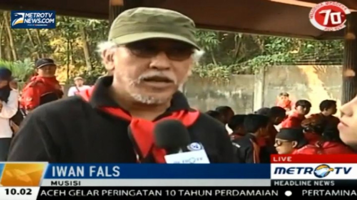 Jelang HUT RI, Penggemar Iwan Fals Gelar Jambore di Kuningan 