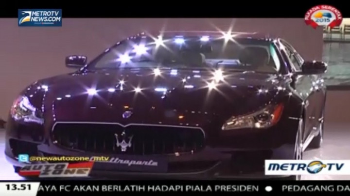 Varian Baru Maserati Quattroporte Hadir di Indonesia