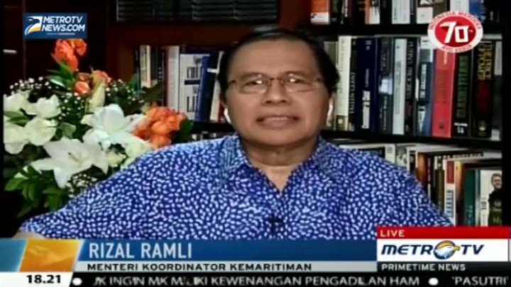 Baru Dilantik Menteri Mengkritik, Rizal Ramli: Kadang-kadang Perlu Sedikit Syok Terapi 