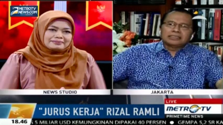 Rizal Ramli: <i>Shock</i> Terapi Perlu untuk Mewujudkan Revolusi Mental 