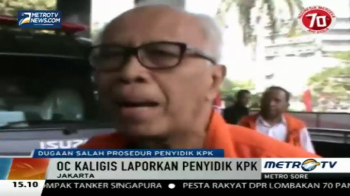  OC Kaligis Akui akan Diperiksa Bareskrim 