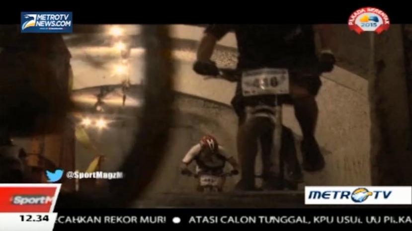 Underworld Cup, Lomba Balap Sepeda Lewati Tempat-tempat Misterius