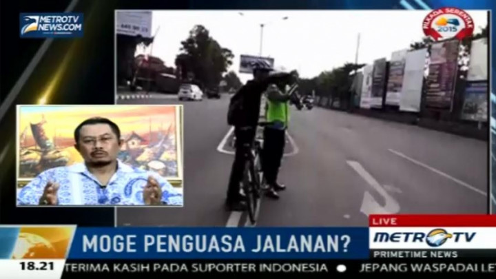 Ketua HDCI: Konvoi Moge Mungkin Perlu Diprioritaskan