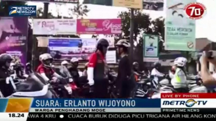 Elanto Wijoyono: Pengendara Moge Kerap Arogan di Jalan