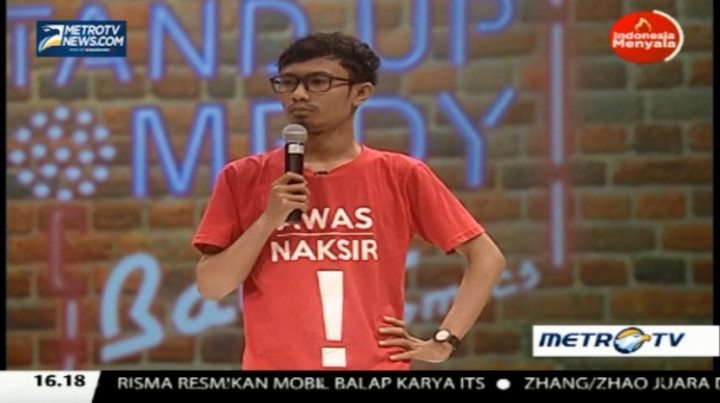 Ridwan Remin, Orang Indonesia Kalau Ulang Tahun Banyak Mudharatnya