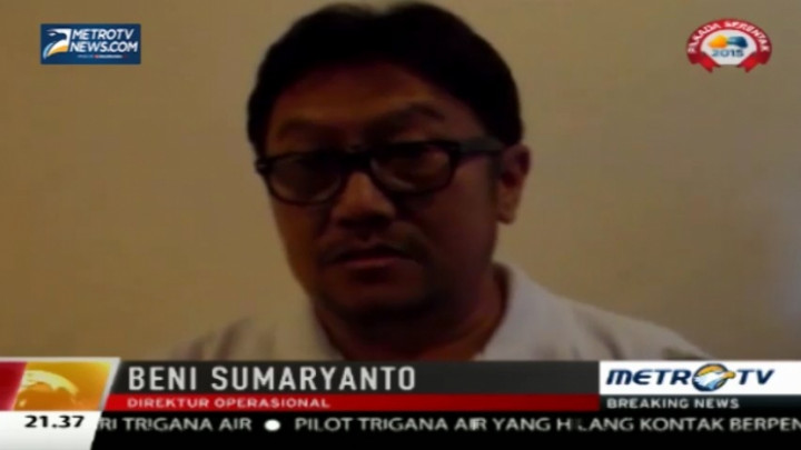  Trigana Air Sempat Lakukan Pencarian Setelah Pesawat Hilang Kontak  